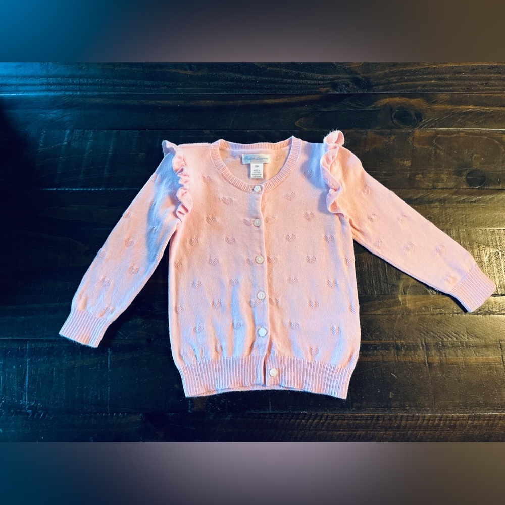 Ralph Lauren Ruffled Sweater 18MTHS